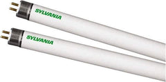 SYLVANIA - 54 Watt Fluorescent Tubular Miniature Bi-Pin Lamp - 4,100°K Color Temp, 4,450 Lumens, T5, 40,000 hr Avg Life - Apex Tool & Supply