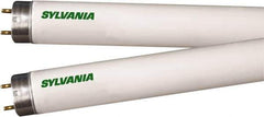 SYLVANIA - 40 Watt Fluorescent Tubular Medium Bi-Pin Lamp - 4,100°K Color Temp, 2,150 Lumens, T12, 20,000 hr Avg Life - Apex Tool & Supply