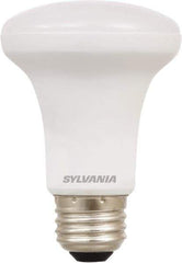 SYLVANIA - 5 Watt LED Flood/Spot Medium Screw Lamp - 2,700°K Color Temp, 350 Lumens, Dimmable, Shatter Resistant, R20, 11,000 hr Avg Life - Apex Tool & Supply