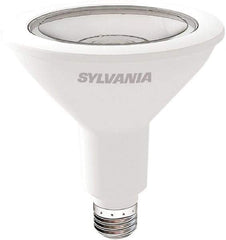 SYLVANIA - 13 Watt LED Flood/Spot Medium Screw Lamp - 3,000°K Color Temp, 1050 Lumens, Shatter Resistant, PAR38, 25,000 hr Avg Life - Apex Tool & Supply