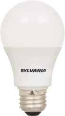 SYLVANIA - 14 Watt LED Residential/Office Medium Screw Lamp - 2,700°K Color Temp, 1,500 Lumens, Shatter Resistant, A19, 11,000 hr Avg Life - Apex Tool & Supply