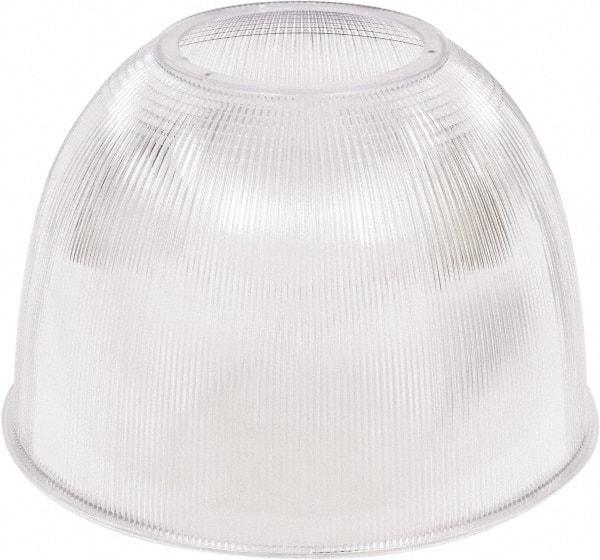 SYLVANIA - 1 Lamp, 0 Watts, LED, High Bay Fixture - 10-13/32" High x 16-3/16" Wide, 120-277 Volt, Aluminum Housing - Apex Tool & Supply