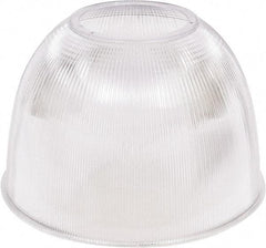 SYLVANIA - 1 Lamp, 0 Watts, LED, High Bay Fixture - 10-13/32" High x 16-3/16" Wide, 120-277 Volt, Aluminum Housing - Apex Tool & Supply