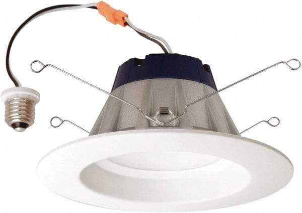 SYLVANIA - 7.3" Long x 4.85" Wide LED Downlight - 13 Watt, IC Rated, Recessed Housing - Apex Tool & Supply