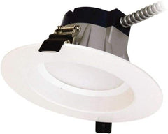 SYLVANIA - 7.3" Long x 5.43" Wide LED Downlight - 13 Watt, IC Rated, Recessed Housing - Apex Tool & Supply