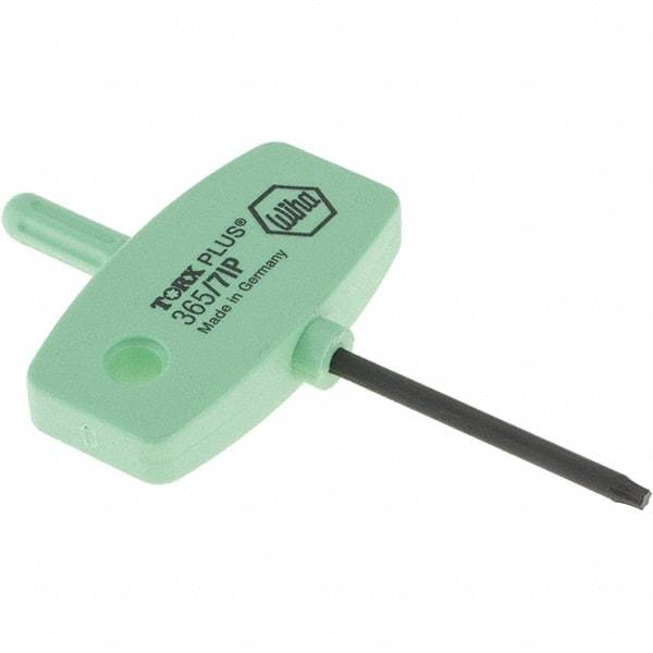 Wiha - IP7 Torx Plus Key - Wing Handle, 35mm Length Under Head, 2.7" OAL - Apex Tool & Supply
