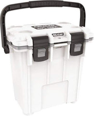Pelican Products, Inc. - 20 Qt Cooler - Polypropylene, White/Gray - Apex Tool & Supply