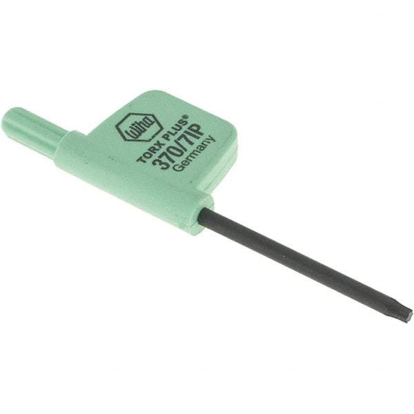 Wiha - IP7 Torx Plus Key - Flag-Style, 35mm Length Under Head, 2.6" OAL - Apex Tool & Supply