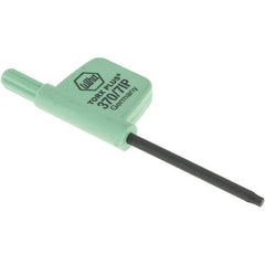 Wiha - IP7 Torx Plus Key - Flag-Style, 35mm Length Under Head, 2.6" OAL - Apex Tool & Supply
