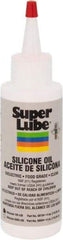 Synco Chemical - 4 oz Bottle Synthetic Machine Oil - -50 to 200°F, SAE 80W, ISO 100, 100 cSt at 25°C, Food Grade - Apex Tool & Supply