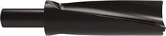 Allied Machine and Engineering - Series APX 95, Head Connection 00, 3xD, 50mm Shank Diam, Drill Body - 362.8mm Drill Body Length to Flange, W9503H Toolholder, 442.8mm OAL, Through Coolant - Apex Tool & Supply