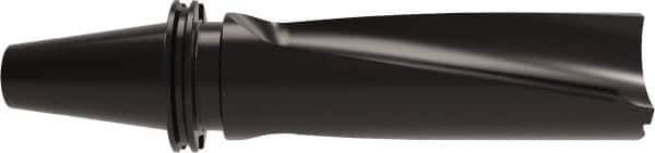 Allied Machine and Engineering - Series APX 83, Head Connection 00, 3xD, CAT50 Shank, Drill Body - 13-11/16" Drill Body Length to Flange, W8303H Toolholder, 17" OAL, Through Coolant - Apex Tool & Supply