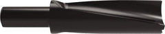 Allied Machine and Engineering - Series APX 83, Head Connection 00, 3xD, 50mm Shank Diam, Drill Body - 312.5mm Drill Body Length to Flange, W8303H Toolholder, 392.6mm OAL, Through Coolant - Apex Tool & Supply