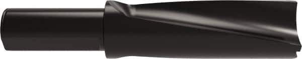 Allied Machine and Engineering - Series APX 70, Head Connection 00, 3xD, 2" Shank Diam, Drill Body - 10.5937" Drill Body Length to Flange, W7003H Toolholder, 15" OAL, Through Coolant - Apex Tool & Supply