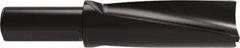Allied Machine and Engineering - Series APX 70, Head Connection 00, 3xD, 2" Shank Diam, Drill Body - 10.5937" Drill Body Length to Flange, W7003H Toolholder, 15" OAL, Through Coolant - Apex Tool & Supply
