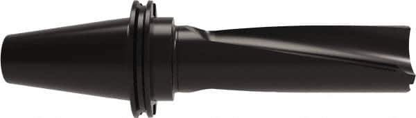 Allied Machine and Engineering - Series APX 57, Head Connection 00, 3xD, CAT50 Shank, Drill Body - 10.5312" Drill Body Length to Flange, W5703H Toolholder, 14" OAL, Through Coolant - Apex Tool & Supply