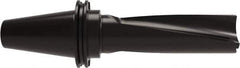 Allied Machine and Engineering - Series APX 57, Head Connection 00, 3xD, CAT50 Shank, Drill Body - 10.5312" Drill Body Length to Flange, W5703H Toolholder, 14" OAL, Through Coolant - Apex Tool & Supply