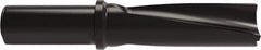 Allied Machine and Engineering - Series APX 57, Head Connection 00, 3xD, 2" Shank Diam, Drill Body - 9.5468" Drill Body Length to Flange, W5703H Toolholder, 14" OAL, Through Coolant - Apex Tool & Supply