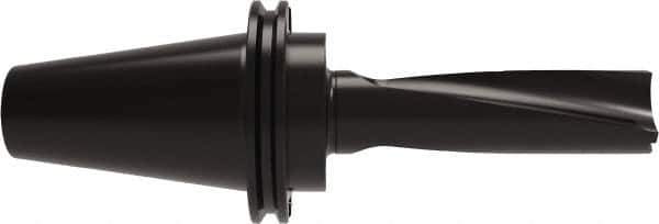 Allied Machine and Engineering - Series APX 38, Head Connection 00, 3xD, CAT50 Shank, Drill Body - 8-5/16" Drill Body Length to Flange, W3803H Toolholder, 12" OAL, Through Coolant - Apex Tool & Supply