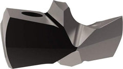 Allied Machine and Engineering - 11.51mm Diam, Seat Code 11, 140° Included Angle Spade Drill Insert - AM420 Coated, Carbide, Series GEN3SYS XT Pro - Apex Tool & Supply