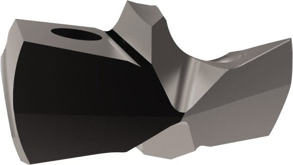 Allied Machine and Engineering - 26.99mm Diam 140° Seat Size 26 Spade Drill Insert - Apex Tool & Supply