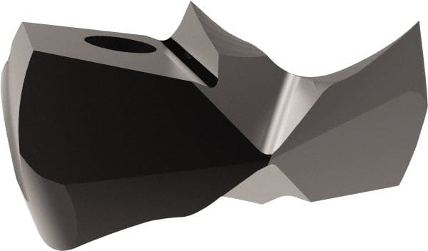 Allied Machine and Engineering - 27.4mm Diam 140° Seat Size 26 Spade Drill Insert - Apex Tool & Supply