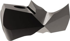 Allied Machine and Engineering - 27.4mm Diam 140° Seat Size 26 Spade Drill Insert - Apex Tool & Supply