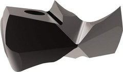 Allied Machine and Engineering - 13.89mm Diam, Seat Code 13, 140° Included Angle Spade Drill Insert - AM440 Coated, Carbide, Series GEN3SYS XT Pro - Apex Tool & Supply