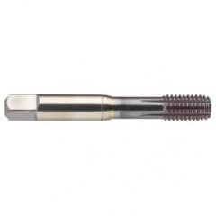 M6 x 1.0 Dia. - 6HX - 4 FL - Cobalt Semi-Bott Tap FORM-C-TiCN - Apex Tool & Supply