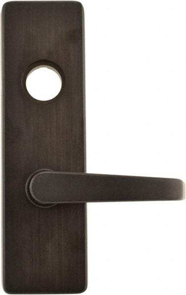 Stanley - Oil Rubbed Bronze Finish, Steel Lever Trim - Right Hand Reverse, For Exit Devices - Apex Tool & Supply