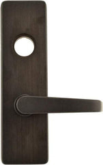 Stanley - Oil Rubbed Bronze Finish, Steel Lever Trim - Right Hand Reverse, For Exit Devices - Apex Tool & Supply