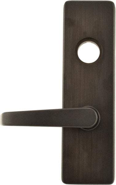 Stanley - Oil Rubbed Bronze Finish, Steel Lever Trim - Left Hand Reverse, For Exit Devices - Apex Tool & Supply