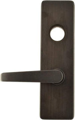 Stanley - Oil Rubbed Bronze Finish, Steel Lever Trim - Left Hand Reverse, For Exit Devices - Apex Tool & Supply