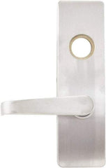 Stanley - Satin Stainless Steel Finish, Steel Lever Trim - Left Hand, For Exit Devices - Apex Tool & Supply