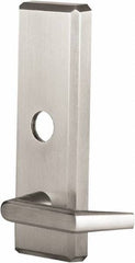 Stanley - Satin Chrome Finish, Steel Lever Trim - Nonhanded, For Exit Devices - Apex Tool & Supply