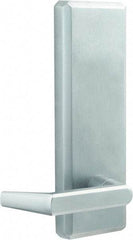 Stanley - Satin Chrome Finish, Steel Lever Trim - Nonhanded, For Exit Devices - Apex Tool & Supply