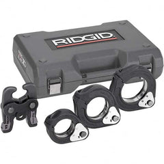 Ridgid - Presser Replacement Jaws Type: Press Ring Jaw Size Range: 2-1/2" to 4" (Inch) - Apex Tool & Supply