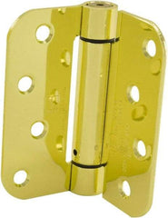 Hager - Specialty Hinges   Type: Self Closing Hinge    Length (Inch): 4 - Apex Tool & Supply