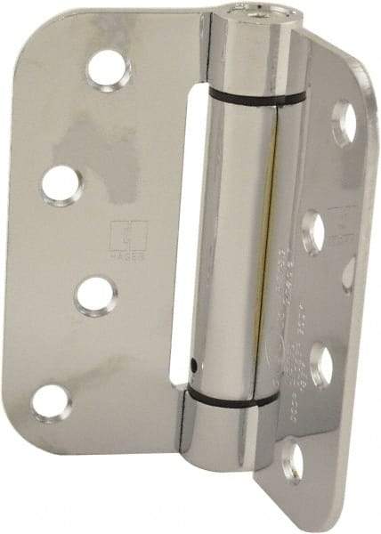Hager - Specialty Hinges   Type: Self Closing Hinge    Length (Inch): 4 - Apex Tool & Supply
