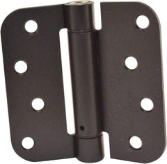 Hager - Specialty Hinges   Type: Self Closing Hinge    Length (Inch): 4 - Apex Tool & Supply