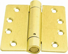 Hager - Specialty Hinges   Type: Self Closing Hinge    Length (Inch): 4 - Apex Tool & Supply