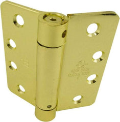 Hager - Specialty Hinges   Type: Self Closing Hinge    Length (Inch): 4 - Apex Tool & Supply