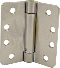 Hager - Specialty Hinges   Type: Self Closing Hinge    Length (Inch): 4 - Apex Tool & Supply