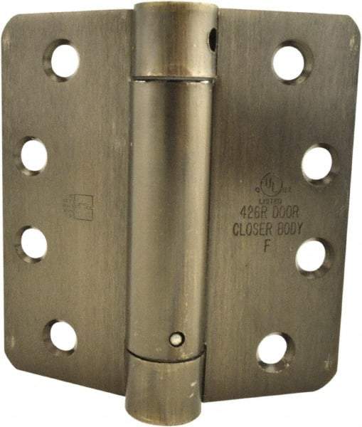 Hager - Specialty Hinges   Type: Self Closing Hinge    Length (Inch): 4 - Apex Tool & Supply