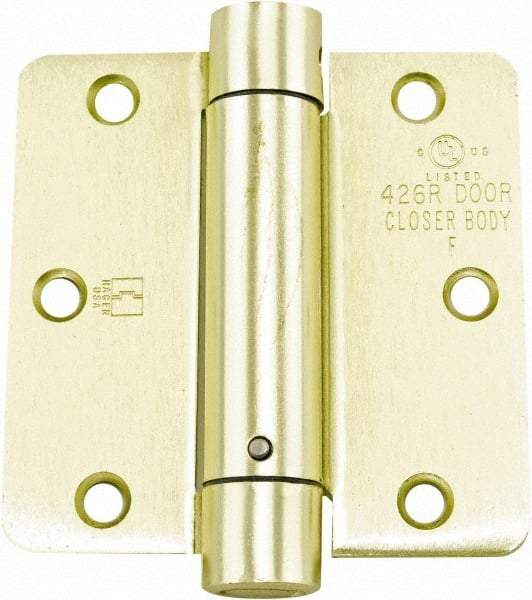 Hager - Specialty Hinges   Type: Self Closing Hinge    Length (Inch): 3-1/2 - Apex Tool & Supply