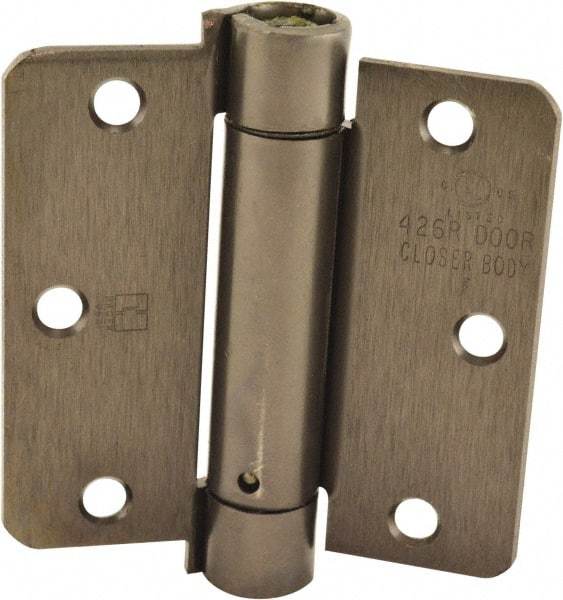 Hager - Specialty Hinges   Type: Self Closing Hinge    Length (Inch): 3-1/2 - Apex Tool & Supply