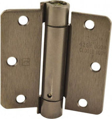 Hager - Specialty Hinges   Type: Self Closing Hinge    Length (Inch): 3-1/2 - Apex Tool & Supply