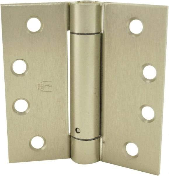 Hager - Specialty Hinges   Type: Self Closing Hinge    Length (Inch): 4 - Apex Tool & Supply