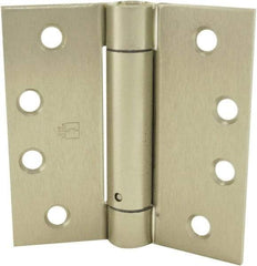 Hager - Specialty Hinges   Type: Self Closing Hinge    Length (Inch): 4 - Apex Tool & Supply