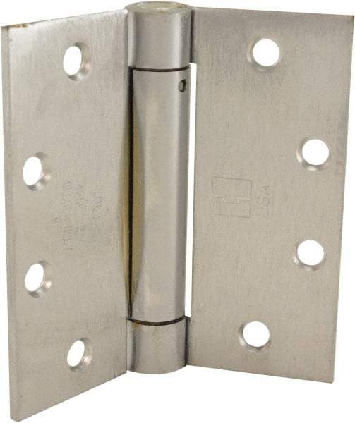 Hager - Specialty Hinges   Type: Self Closing Hinge    Length (Inch): 4-1/2 - Apex Tool & Supply